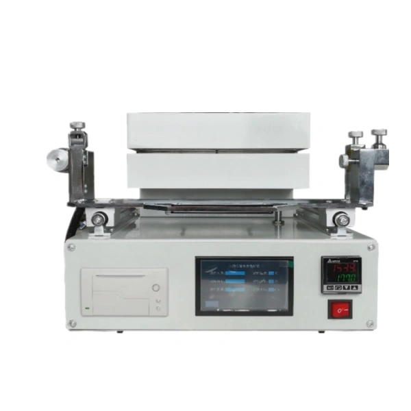 Cotton Mop Quality Control with Thermal Shrinkage Testing