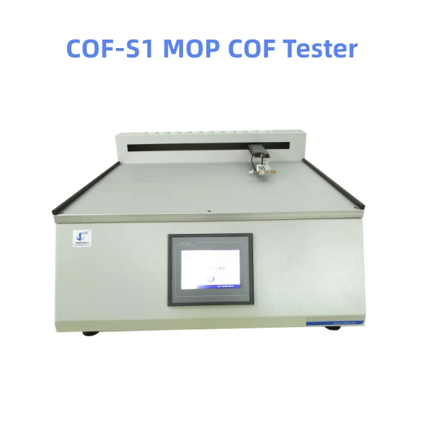 Mop Testing Item Guide for Friction and Quality Control