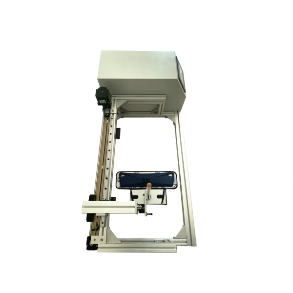 Mop Use Simulation Ensuring Cleaning Effectiveness with Quality Control Testing